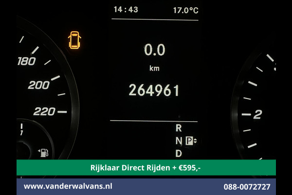 Mercedes-Benz Vito 114 CDI 136pk Automaat L3H1 Dubbele Cabine Euro6 *Rijklaar Direct Rijden* Airco | 5-Zits | Cruisecontrol