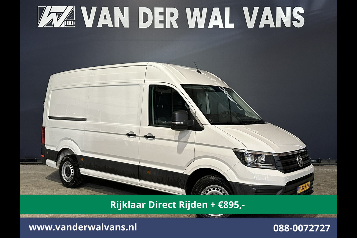 Volkswagen Crafter 2.0 TDI L3H3 L2H2 Euro6 *Rijklaar Direct Rijden* Airco | Camera | Apple Carplay | Android Auto