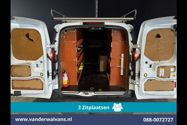 Ford Transit Connect 1.5 TDCI 101pk L2H1 Inrichting Euro6 Airco | 3-Zits | Imperiaal | Trekhaak Cruisecontrol, Verwarmde voorruit, Bijrijdersbank