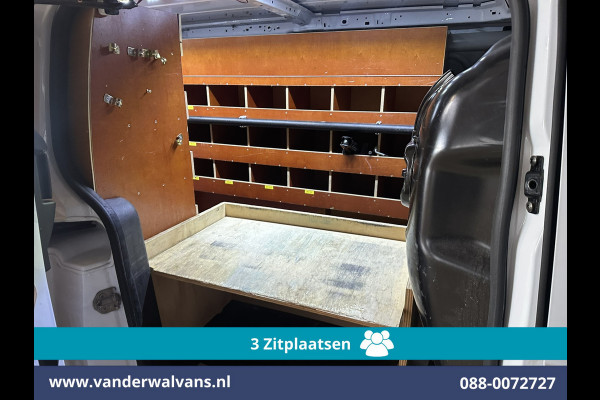 Ford Transit Connect 1.5 TDCI 101pk L2H1 Inrichting Euro6 Airco | 3-Zits | Imperiaal | Trekhaak Cruisecontrol, Verwarmde voorruit, Bijrijdersbank