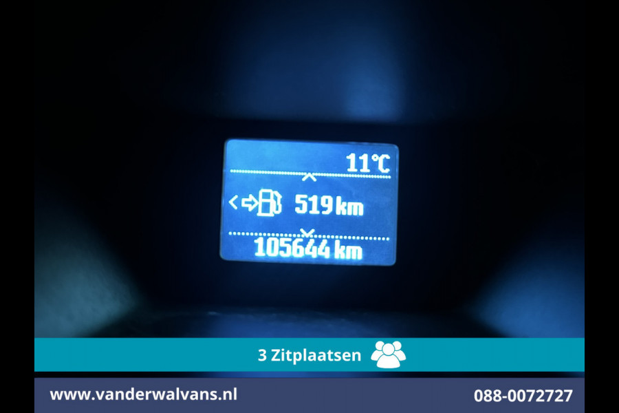 Ford Transit Connect 1.5 TDCI 101pk L2H1 Inrichting Euro6 Airco | 3-Zits | Imperiaal | Trekhaak Cruisecontrol, Verwarmde voorruit, Bijrijdersbank