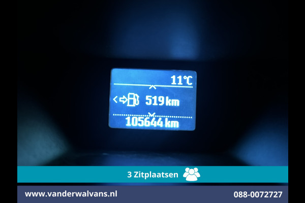 Ford Transit Connect 1.5 TDCI 101pk L2H1 Inrichting Euro6 Airco | 3-Zits | Imperiaal | Trekhaak Cruisecontrol, Verwarmde voorruit, Bijrijdersbank