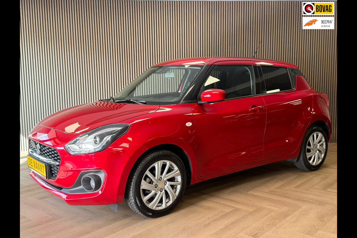 Suzuki Swift 1.2 Select Smart Hybrid AUTOMAAT NAVI LED CLIMATE CRUISE CONTROL CAMERA PDC V+A