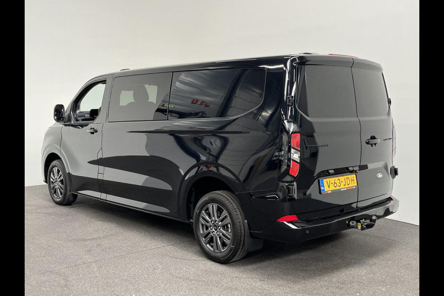 Ford Transit Custom 320 2.0 TDCI L2H1 Limited Automaat Dubbele Cabine Airco Navigatie Cruise control Trekhaak