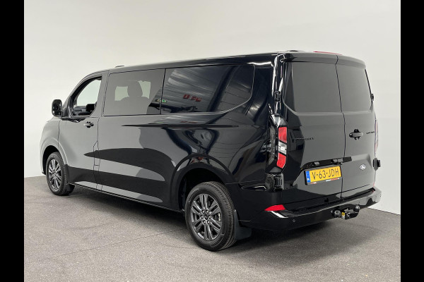 Ford Transit Custom 320 2.0 TDCI L2H1 Limited Automaat Dubbele Cabine Airco Navigatie Cruise control Trekhaak