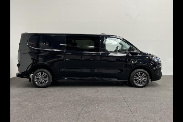 Ford Transit Custom 320 2.0 TDCI L2H1 Limited Automaat Dubbele Cabine Airco Navigatie Cruise control Trekhaak