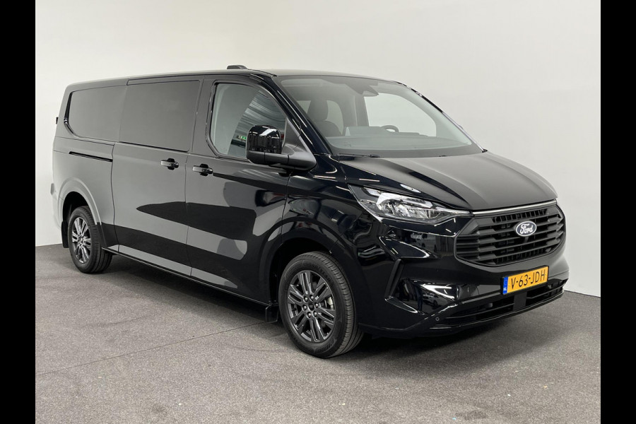 Ford Transit Custom 320 2.0 TDCI L2H1 Limited Automaat Dubbele Cabine Airco Navigatie Cruise control Trekhaak