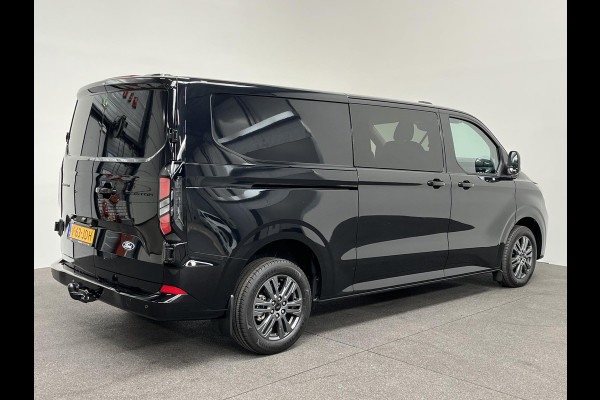 Ford Transit Custom 320 2.0 TDCI L2H1 Limited Automaat Dubbele Cabine Airco Navigatie Cruise control Trekhaak