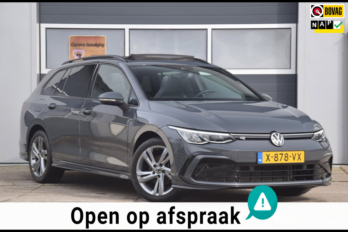 Volkswagen Golf Variant 1.5 TSI R-Line Panoramadak / Stoel en stuurverwarming / Trekhaak elektrisch /