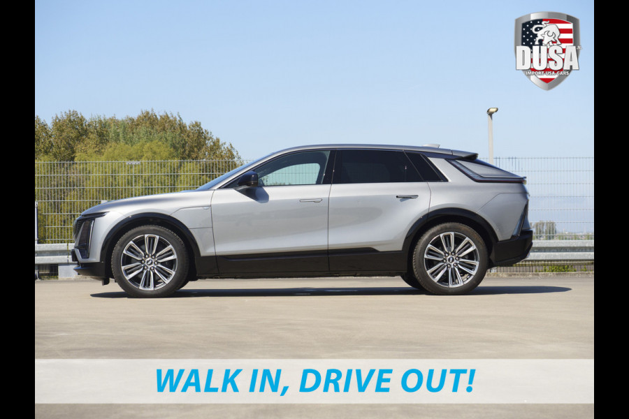 Cadillac Lyriq Sport 600e | AWD | Nieuw Binnen! Argent Silver | EV