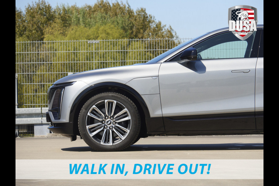 Cadillac Lyriq Sport 600e | AWD | Nieuw Binnen! Argent Silver | EV