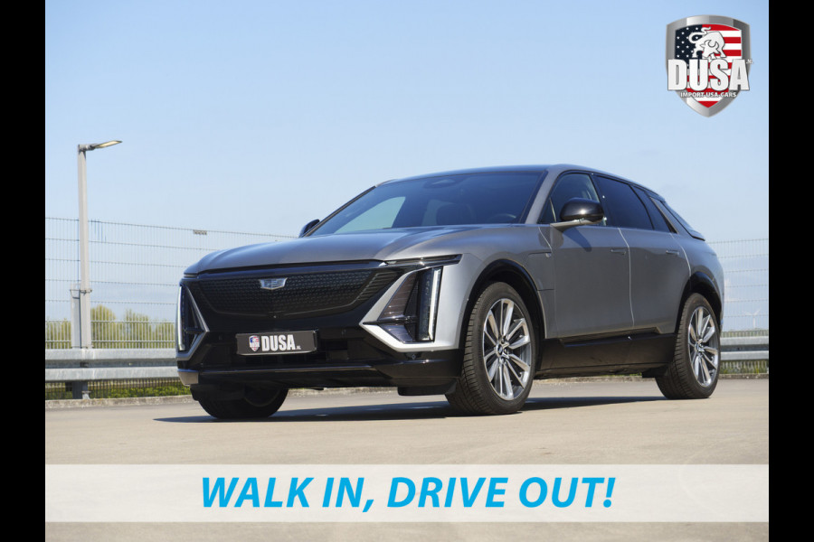 Cadillac Lyriq Sport 600e | AWD | Nieuw Binnen! Argent Silver | EV