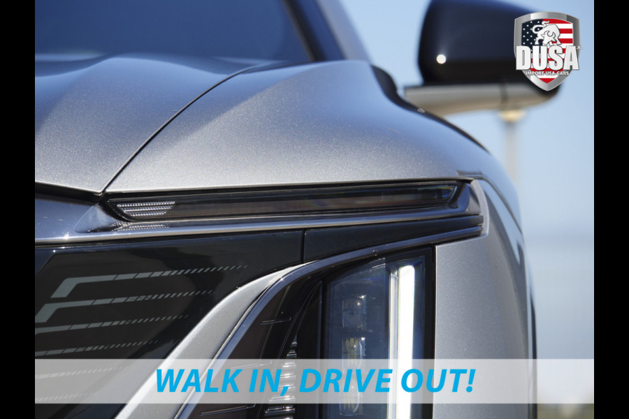 Cadillac Lyriq Sport 600e | AWD | Nieuw Binnen! Argent Silver | EV