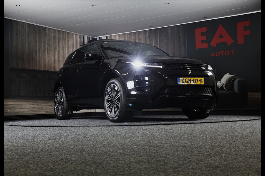 Land Rover Range Rover Evoque 1.5 P270e PHEV AWD Dynamic HSE / Memory / Acc / Lane Assist / Leder / MERIDIAN / 360 Camera / Pano