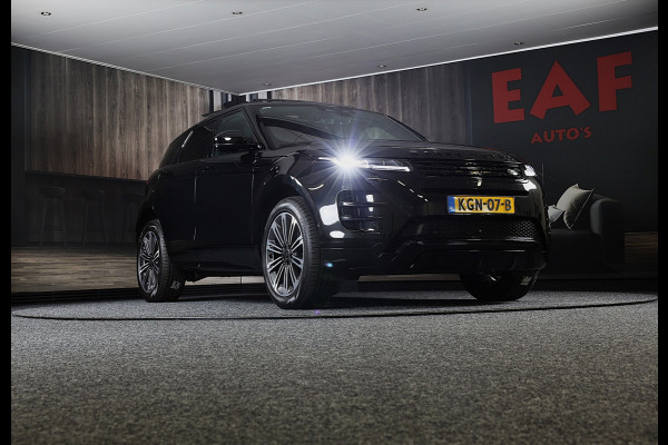 Land Rover Range Rover Evoque 1.5 P270e PHEV AWD Dynamic HSE / Memory / Acc / Lane Assist / Leder / MERIDIAN / 360 Camera / Pano