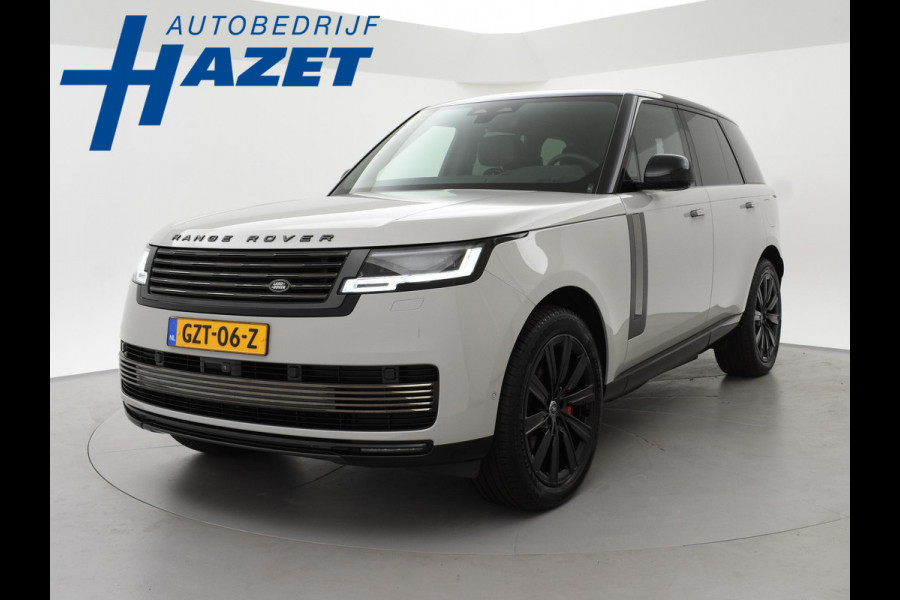 Land Rover Range Rover SV 3.0 P550e PHEV SV - ORIG. NL BORASCO GREY + REAR ENTERTAINMENT | SV INTREPID EXTERIEUR | TREKHAAK