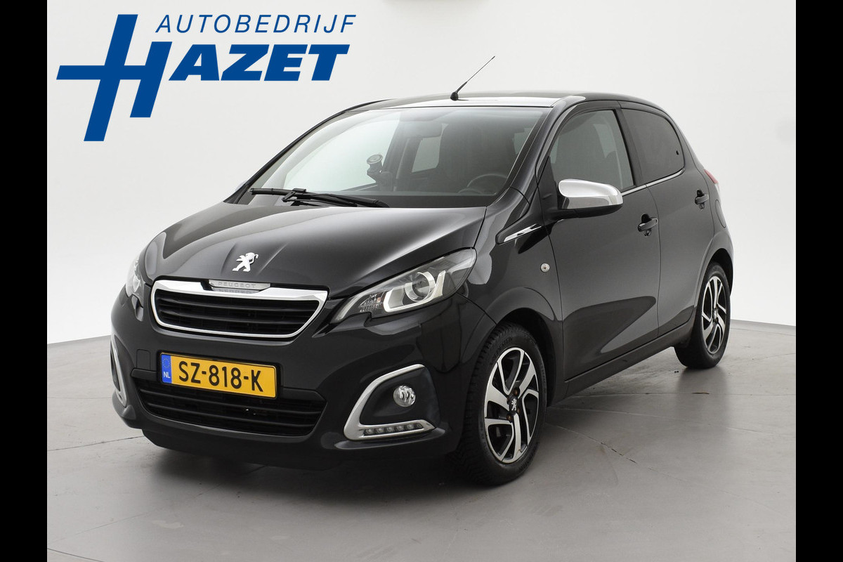 Peugeot 108 1.0 e-VTi ALLURE AUTOMAAT + CAMERA | NAVIGATIE | LMV | DAB
