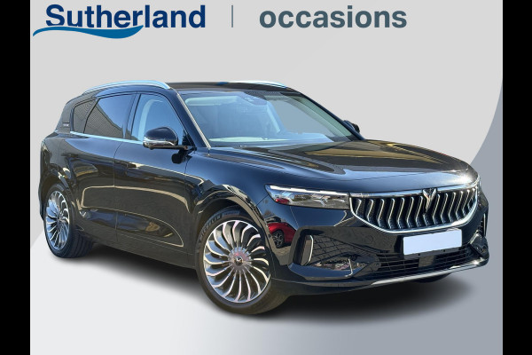 VOYAH Free Flagship 4WD 106 kWh | Panoramadak | Dynaudio Hi-FI | 360° Camera | Luchtvering | Adaptieve Cruise Control | Dodehoekassistent | Apple CarPlay | Android Auto | Elektrisch Verstelbare Stoelen + Massage | Stoelverwarming | Stoelventilatie | Sfeerverlichting |