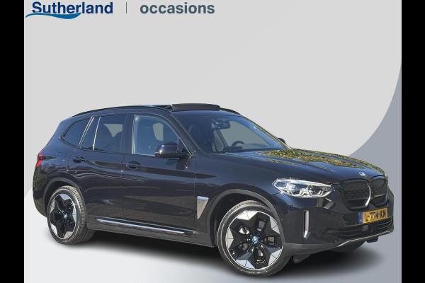 BMW iX3 High Executive 80 kWh | Panoramdak | Leder | Head up Display | Harman Kardon | Geheugenstoelen | Adaptive cruise control