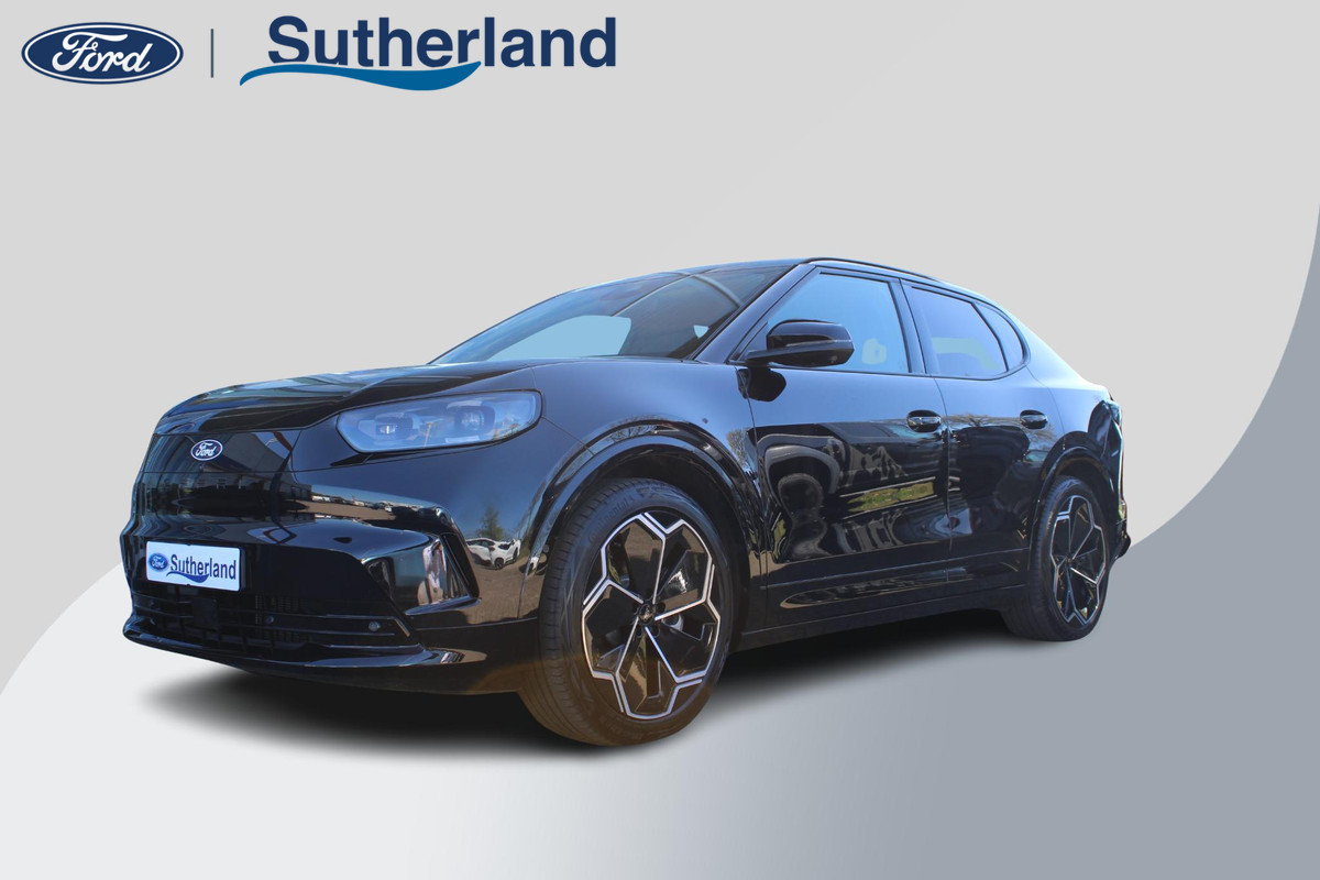 Ford Capri Extended Range AWD 79 kWh 340pk | AGR stoelen | Warmte pomp | 21 inch Licht metaal | Panorama Dak | Driver Assistance Pack
