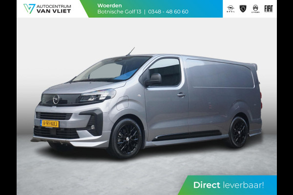 Opel Vivaro L3 75 kWh | STX Sport | Lederen bekleding | Spoilerpakket | 18 inch Lichtmetalen velgen | Rondom Camera's | Mooiste bus van NL (!)
