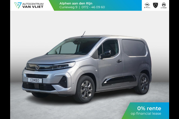 Opel Combo TECH L1 50kWh | 0% rente | 8 jaar garantie | navigatie | Apple Carplay | camera | digitale binnenspiegel | parkeersensoren v/a | dodehoekdetectie | bumpers in kleur | Climate Control | etc.