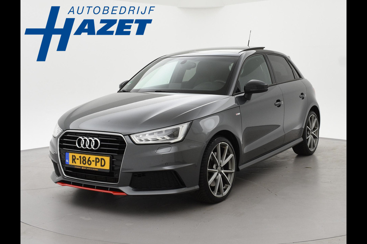 Audi A1 Sportback 1.8 TFSI 192 PK S-TRONIC AUT. S-LINE + SCHUIFDAK | LEDER SPORTINTERIEUR | BOSE | STOELVERWARMING