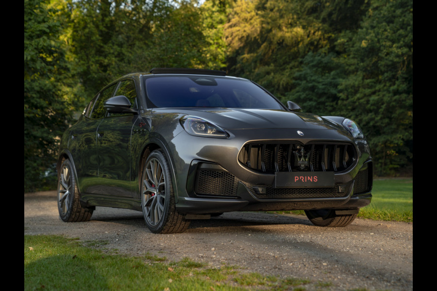 Maserati Grecale 3.0 V6 Trofeo 530pk | 2e eig | Carbon Pack | Pano-dak | Sonus Faber | NL-auto