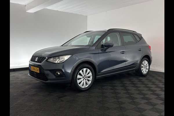 Seat Arona 1.0 TSI Style Business Intense (INCL-BTW) Aut. *ADAPTIVE-CRUISE | NAVI-FULLMAP | KEYLESS | CAMERA | DAB | CARPLAY | PRIVACY-GLASS | ECC | PDC | 16''ALU*