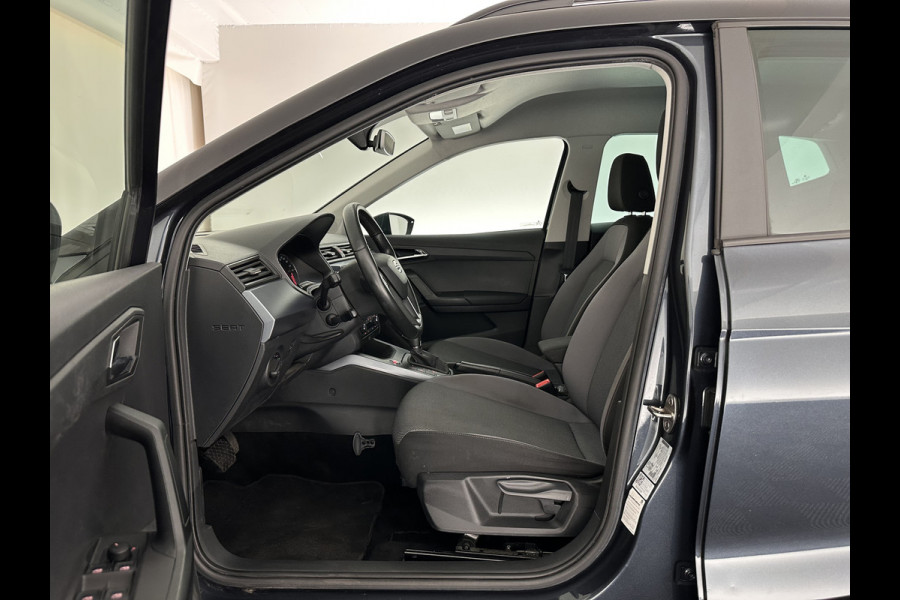 Seat Arona 1.0 TSI Style Business Intense (INCL-BTW) Aut. *ADAPTIVE-CRUISE | NAVI-FULLMAP | KEYLESS | CAMERA | DAB | CARPLAY | PRIVACY-GLASS | ECC | PDC | 16''ALU*
