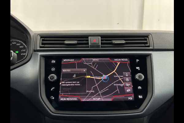 Seat Arona 1.0 TSI Style Business Intense (INCL-BTW) Aut. *ADAPTIVE-CRUISE | NAVI-FULLMAP | KEYLESS | CAMERA | DAB | CARPLAY | PRIVACY-GLASS | ECC | PDC | 16''ALU*