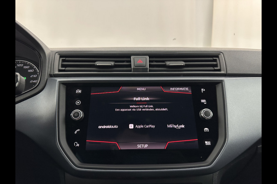 Seat Arona 1.0 TSI Style Business Intense (INCL-BTW) Aut. *ADAPTIVE-CRUISE | NAVI-FULLMAP | KEYLESS | CAMERA | DAB | CARPLAY | PRIVACY-GLASS | ECC | PDC | 16''ALU*
