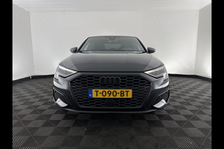 Audi A3 Limousine 30 TFSI Advanced edition (INCL-BTW) Aut. *FULL-LED | ADAPTIVE-CRUISE | DIGI-COCKPIT | SPORTSEATS | NAVI-FULLMAP | PRIVACY-GLASS | SHIFTPADDLES | DAB | ECC | PDC | 19''ALU*