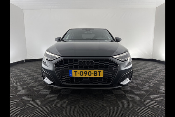 Audi A3 Limousine 30 TFSI Advanced edition (INCL-BTW) Aut. *FULL-LED | ADAPTIVE-CRUISE | DIGI-COCKPIT | SPORTSEATS | NAVI-FULLMAP | PRIVACY-GLASS | SHIFTPADDLES | DAB | ECC | PDC | 19''ALU*