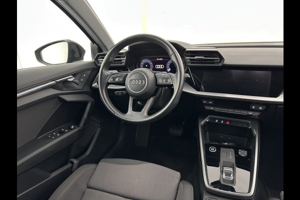 Audi A3 Limousine 30 TFSI Advanced edition (INCL-BTW) Aut. *FULL-LED | ADAPTIVE-CRUISE | DIGI-COCKPIT | SPORTSEATS | NAVI-FULLMAP | PRIVACY-GLASS | SHIFTPADDLES | DAB | ECC | PDC | 19''ALU*