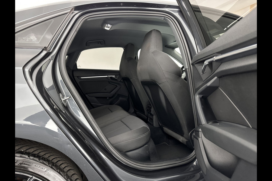 Audi A3 Limousine 30 TFSI Advanced edition (INCL-BTW) Aut. *FULL-LED | ADAPTIVE-CRUISE | DIGI-COCKPIT | SPORTSEATS | NAVI-FULLMAP | PRIVACY-GLASS | SHIFTPADDLES | DAB | ECC | PDC | 19''ALU*