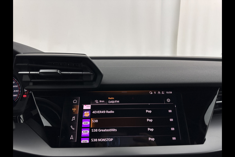 Audi A3 Limousine 30 TFSI Advanced edition (INCL-BTW) Aut. *FULL-LED | ADAPTIVE-CRUISE | DIGI-COCKPIT | SPORTSEATS | NAVI-FULLMAP | PRIVACY-GLASS | SHIFTPADDLES | DAB | ECC | PDC | 19''ALU*