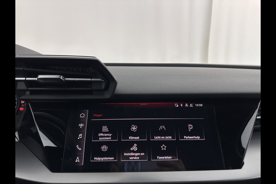 Audi A3 Limousine 30 TFSI Advanced edition (INCL-BTW) Aut. *FULL-LED | ADAPTIVE-CRUISE | DIGI-COCKPIT | SPORTSEATS | NAVI-FULLMAP | PRIVACY-GLASS | SHIFTPADDLES | DAB | ECC | PDC | 19''ALU*