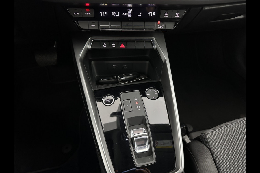 Audi A3 Limousine 30 TFSI Advanced edition (INCL-BTW) Aut. *FULL-LED | ADAPTIVE-CRUISE | DIGI-COCKPIT | SPORTSEATS | NAVI-FULLMAP | PRIVACY-GLASS | SHIFTPADDLES | DAB | ECC | PDC | 19''ALU*