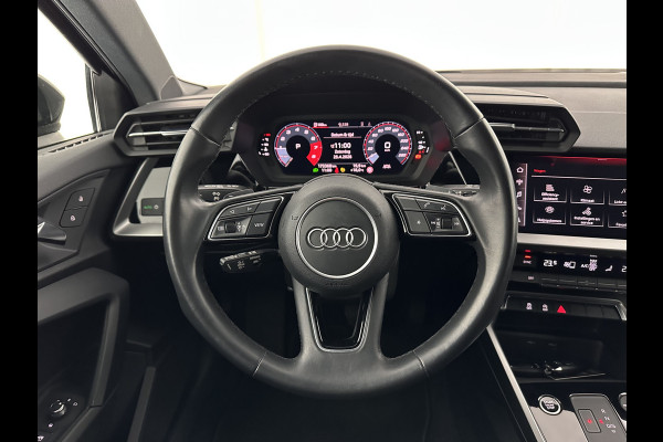 Audi A3 Limousine 30 TFSI Advanced edition (INCL-BTW) Aut. *FULL-LED | ADAPTIVE-CRUISE | DIGI-COCKPIT | SPORTSEATS | NAVI-FULLMAP | PRIVACY-GLASS | SHIFTPADDLES | DAB | ECC | PDC | 19''ALU*