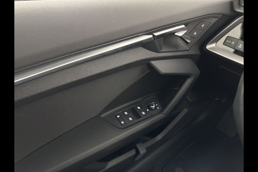 Audi A3 Limousine 30 TFSI Advanced edition (INCL-BTW) Aut. *FULL-LED | ADAPTIVE-CRUISE | DIGI-COCKPIT | SPORTSEATS | NAVI-FULLMAP | PRIVACY-GLASS | SHIFTPADDLES | DAB | ECC | PDC | 19''ALU*