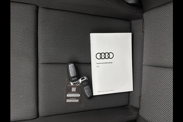 Audi A3 Limousine 30 TFSI Advanced edition (INCL-BTW) Aut. *FULL-LED | ADAPTIVE-CRUISE | DIGI-COCKPIT | SPORTSEATS | NAVI-FULLMAP | PRIVACY-GLASS | SHIFTPADDLES | DAB | ECC | PDC | 19''ALU*