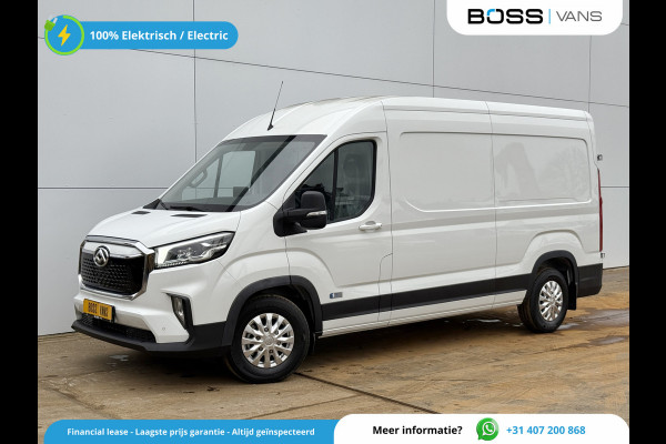 Maxus eDeliver 9 72kWh Nieuw Elektrisch 72kWh 280km WLTP L3H2 204PK ACC Stoelverwarming Snelladen LED Airco BPM Vrij