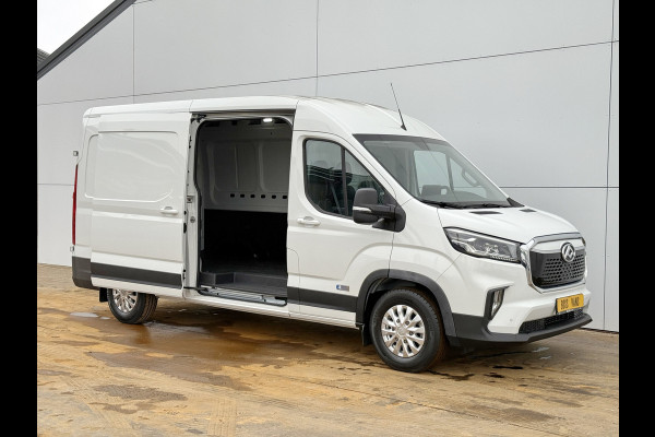Maxus eDeliver 9 72kWh Nieuw Elektrisch 72kWh 280km WLTP L3H2 204PK ACC Stoelverwarming Snelladen LED Airco BPM Vrij