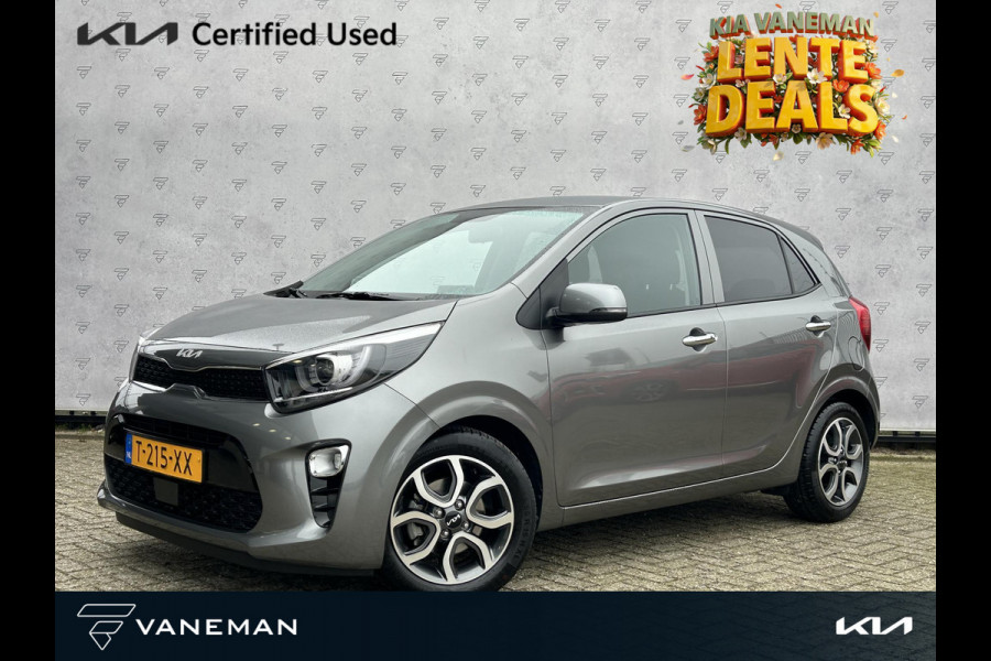 Kia Picanto 1.0 DPi DynamicPlusLine | Camera | Navi | Clima | 15" Velgen | Key-Less | Apple CarPlay/Android Auto | Cruise | LED |