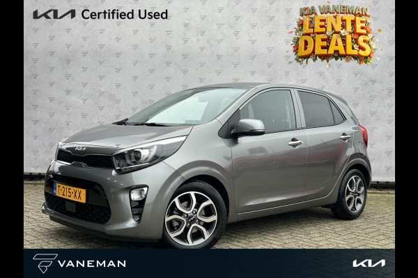 Kia Picanto 1.0 DPi DynamicPlusLine | Camera | Navi | Clima | 15" Velgen | Key-Less | Apple CarPlay/Android Auto | Cruise | LED |