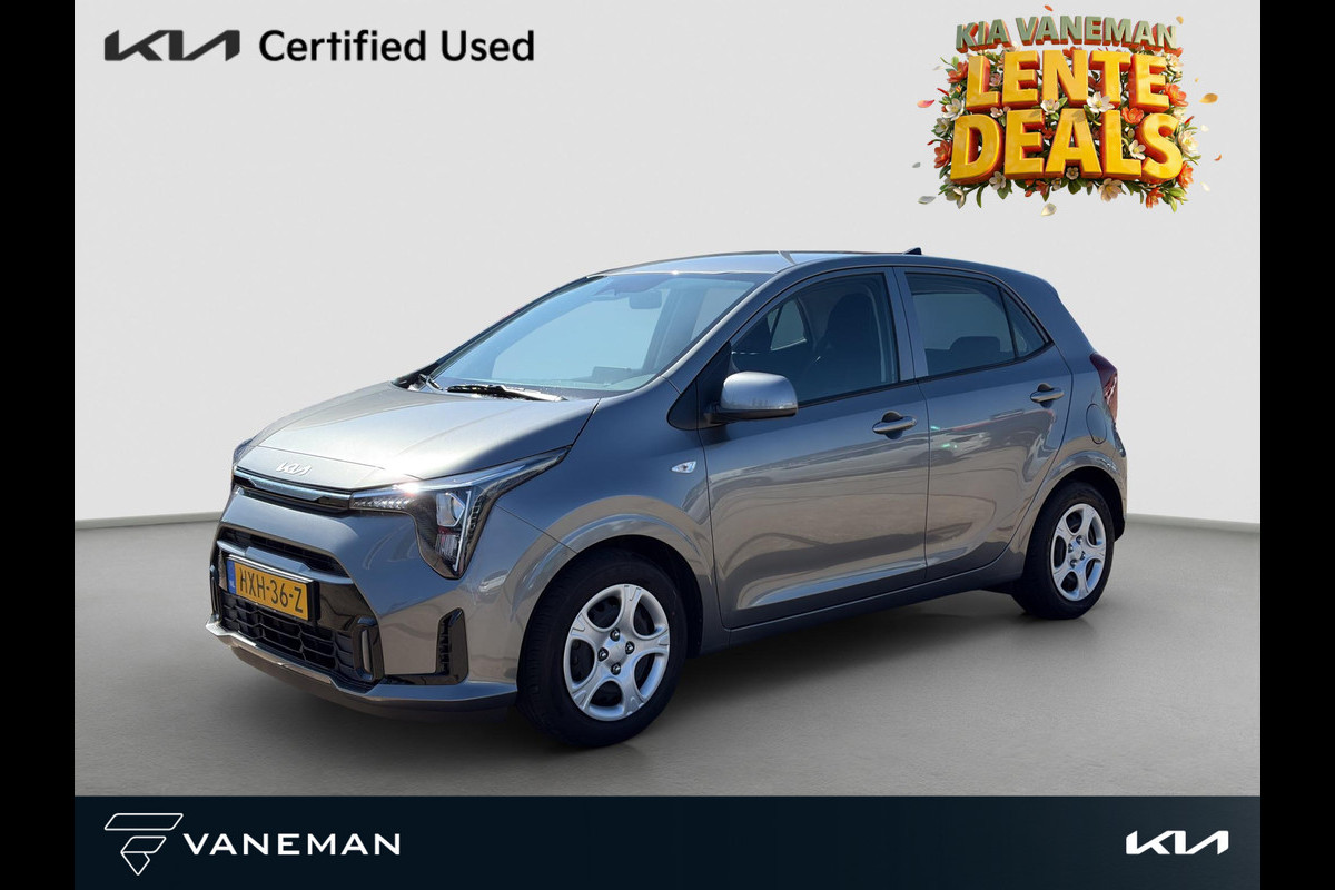 Kia Picanto 1.0 DPI DynamicLine Automaat Navi | Camera | Cruise | PDC | Android Auto / Apple Carplay |