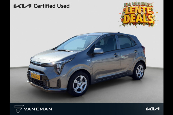 Kia Picanto 1.0 DPI DynamicLine Automaat Navi | Camera | Cruise | PDC | Android Auto / Apple Carplay |