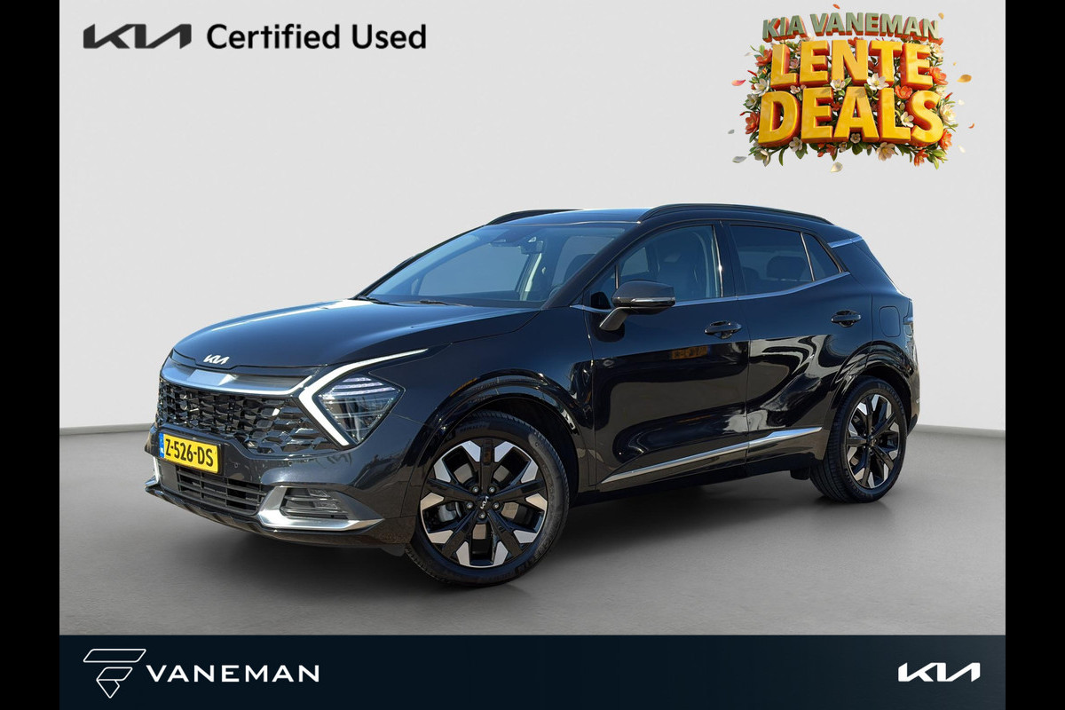 Kia Sportage 1.6 T-GDi Plug-in Hybrid AWD DynamicPlusLine Panoramadak | Stoelverwarming voor/achter | Camera | Trekhaak | Elektrische Stoelen | Cruise | Apple Carplay & Android Auto |