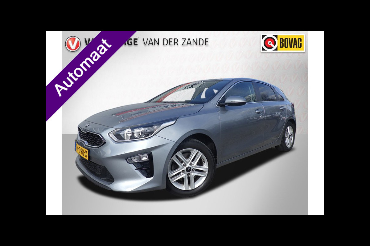 Kia Ceed 1.4 T-GDi Automaat DynamicPlusLine, Camera, Cruise, NL/NAP!